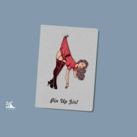 Обложка на паспорт Pin Up Girl