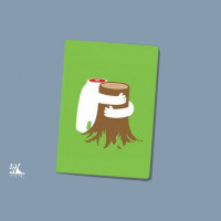 Обложка на паспорт Сорвиголова