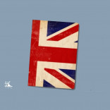 Обложка на паспорт Британский Флаг