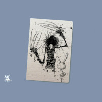 Обложка на паспорт Эдвард-руки-ножницы