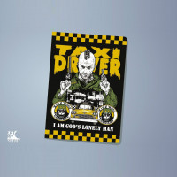 Обложка на паспорт Taxi Driver