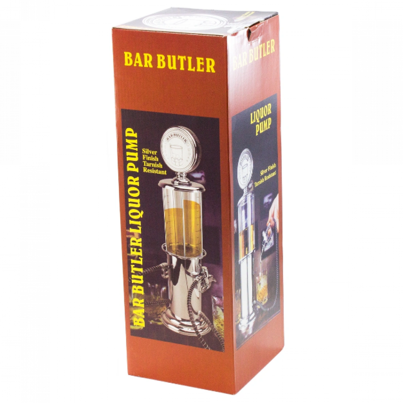 Диспенсер для напитков Бензоколонка