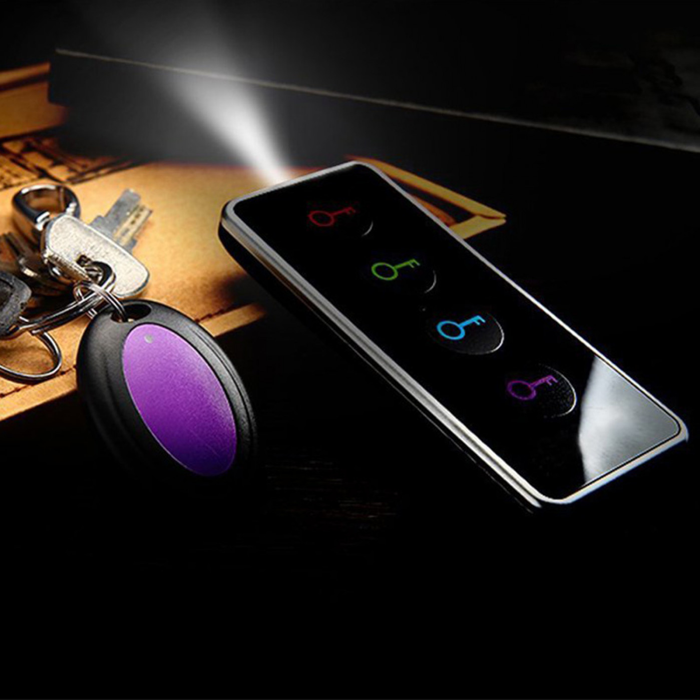 Радио-поисковик ключей Keyfinder