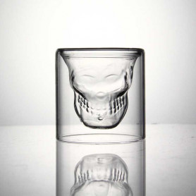 3D стакан Череп XL 100 мл.-2