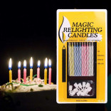 Магические незадуваемые свечи для торта
