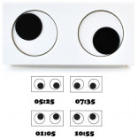 Часы глаза (eye Clock) - глазастые часы. Часы-глаза