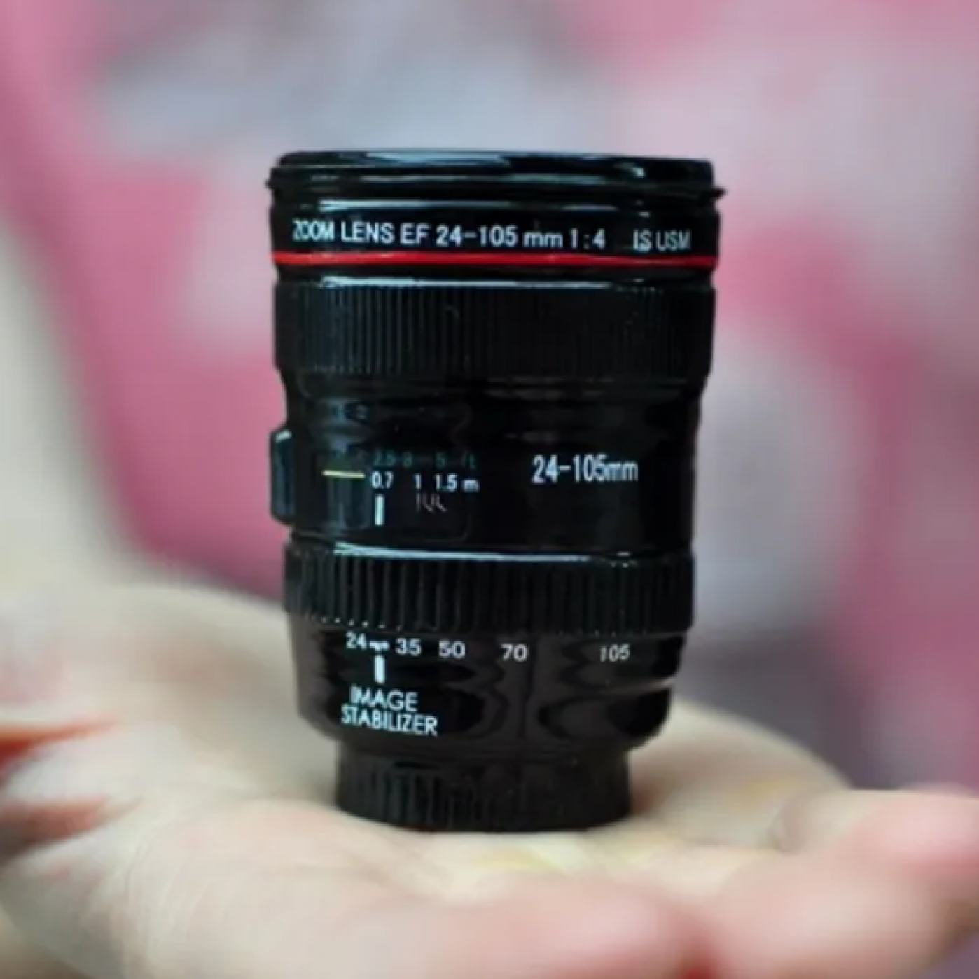 Набор шотов в виде объектива 