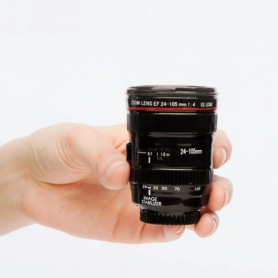 Набор шотов в виде объектива с красной полоской-2 Набор шотов в виде объектива с красной полоской-2