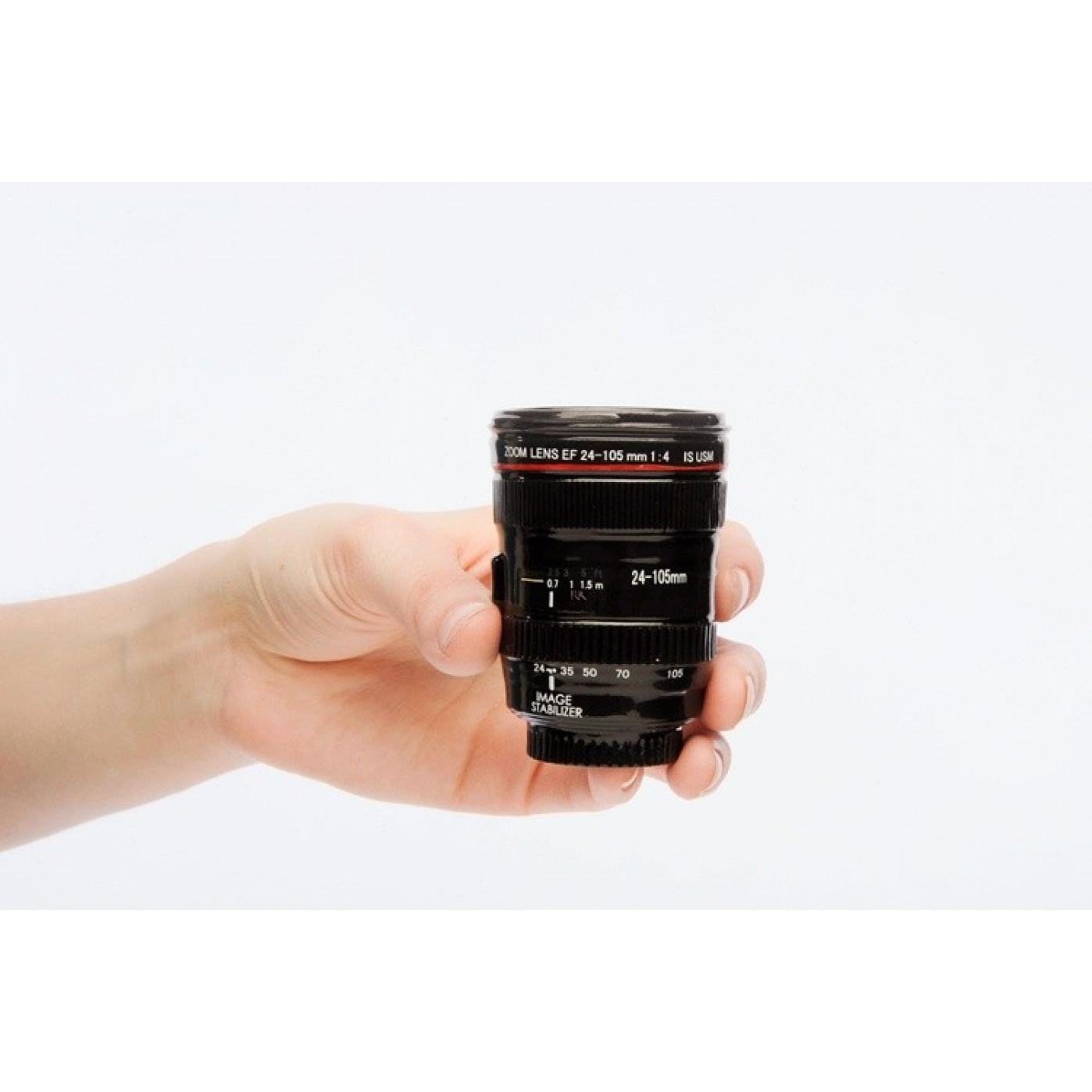 Набор шотов в виде объектива 