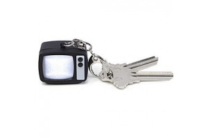 ТВ-брелок создающий белый шум