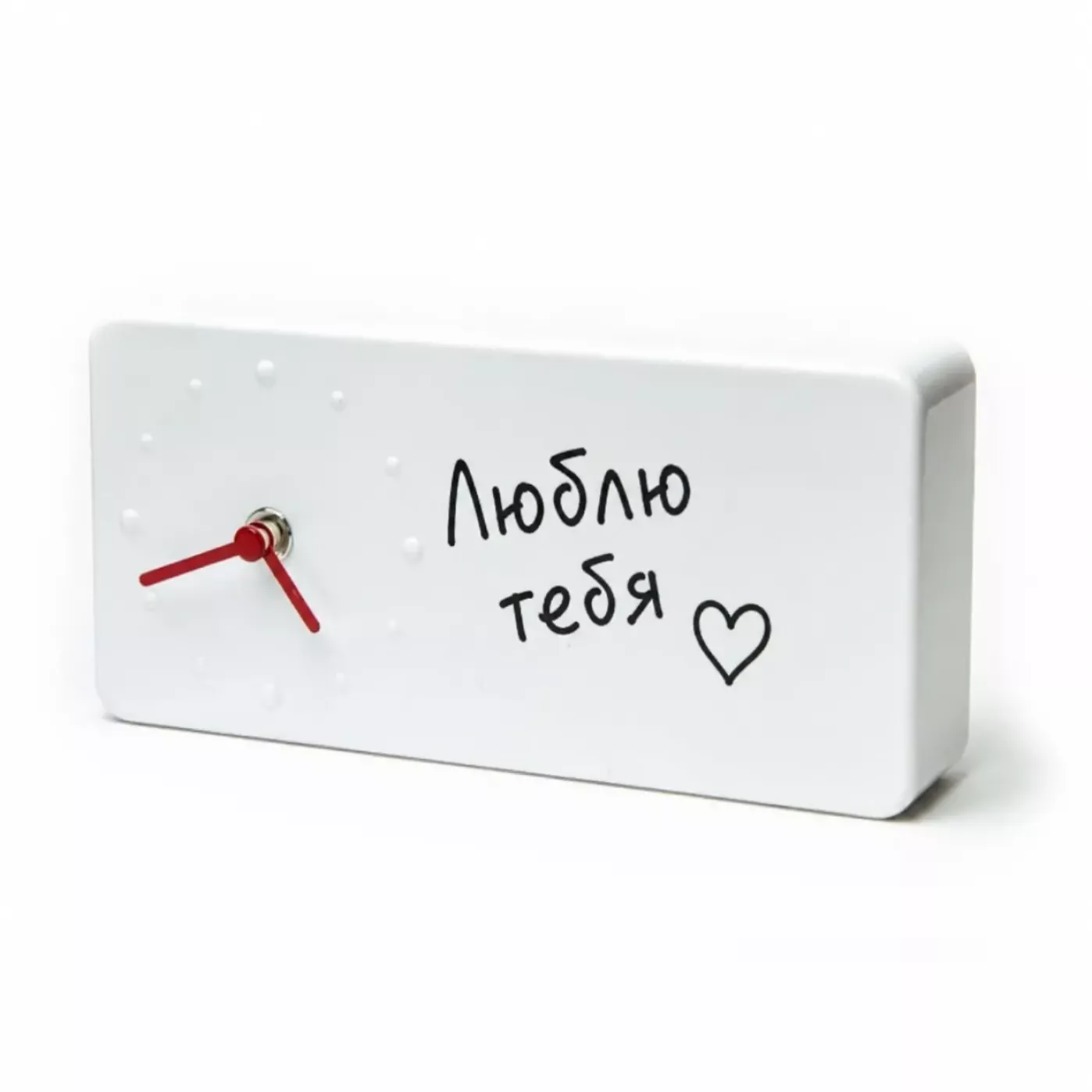Часы Memo с полем для заметок