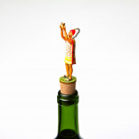 Пробка для бутылки с фигуркой  Атауальпа 
