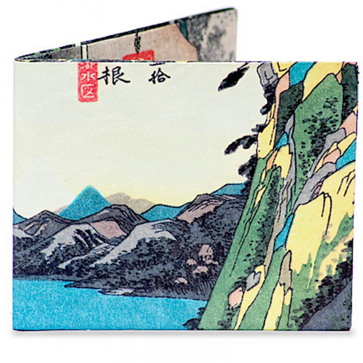 Бумажник Mighty Wallet Hiroshige
