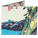 Бумажник Mighty Wallet Hiroshige