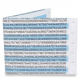Бумажник Mighty Wallet Dot Matrix Pi Бумажник Mighty Wallet Dot Matrix Pi
