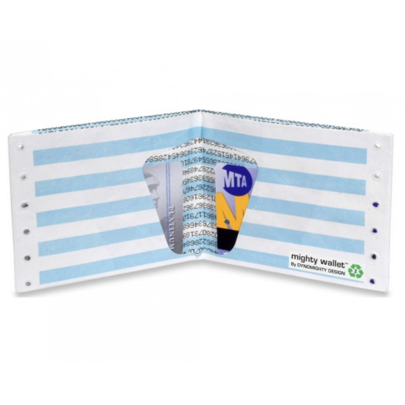 Бумажник Mighty Wallet Dot Matrix Pi Бумажник Mighty Wallet Dot Matrix Pi