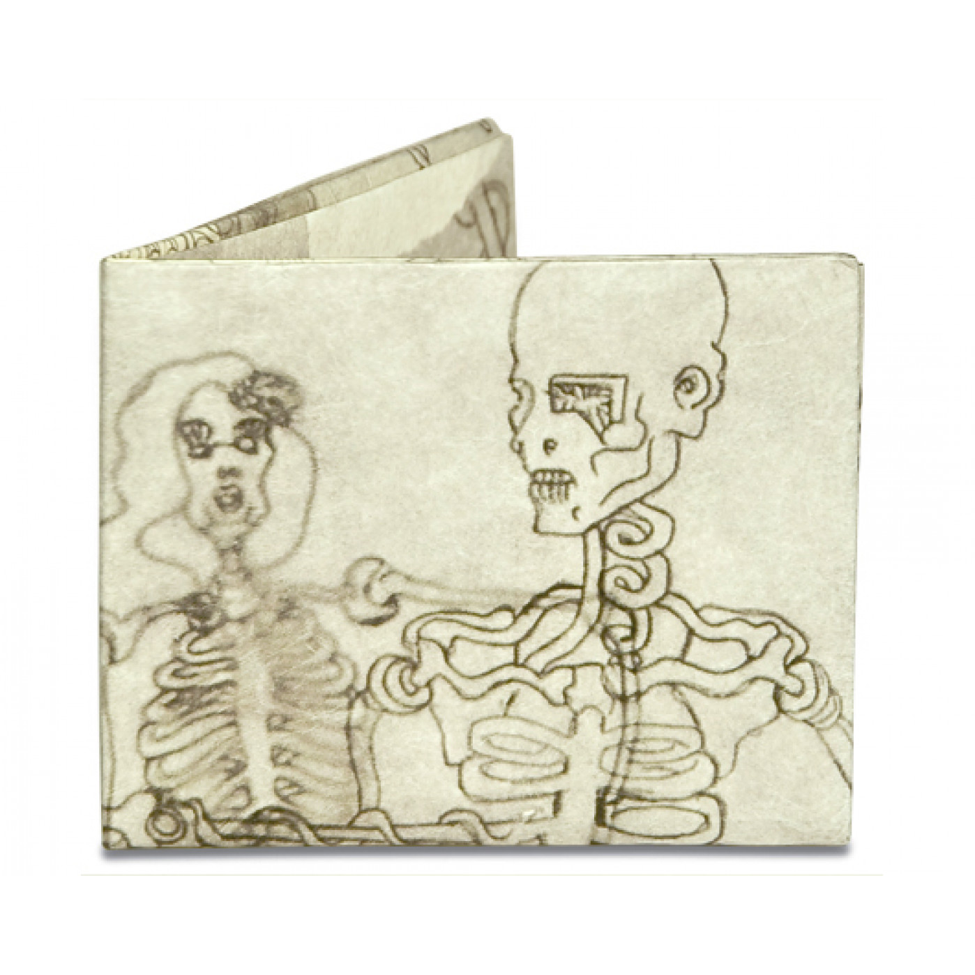 Бумажник Mighty Wallet Skeletons