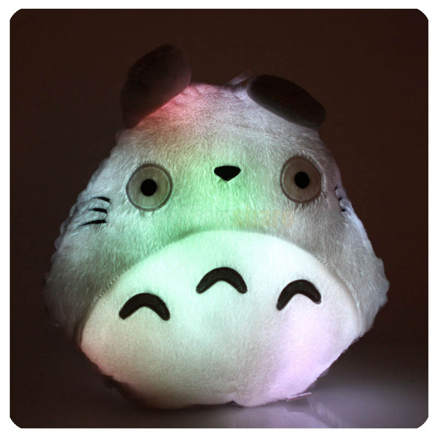Подушка с подсветкой Тоторо (totoro) Подушка с подсветкой Тоторо (totoro)
