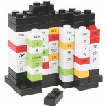 Календарь-конструктор Лего