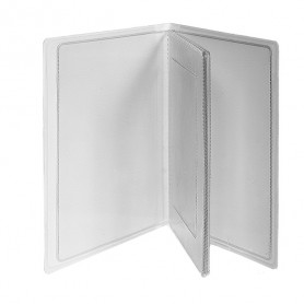 Обложка на автодокументы Лево-Право пластик-2