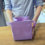 Силиконовый ланчбокс в виде сумки - Foodbag