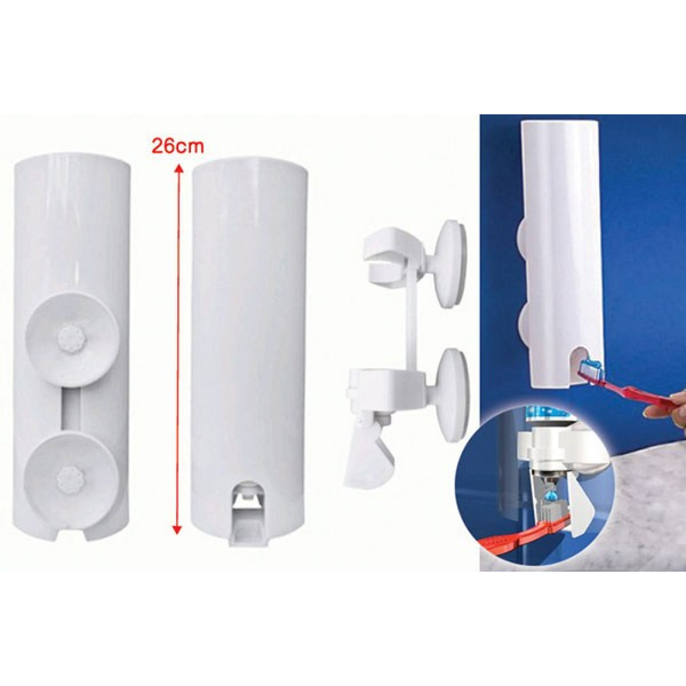 Дозатор зубной пасты Touch N Brush