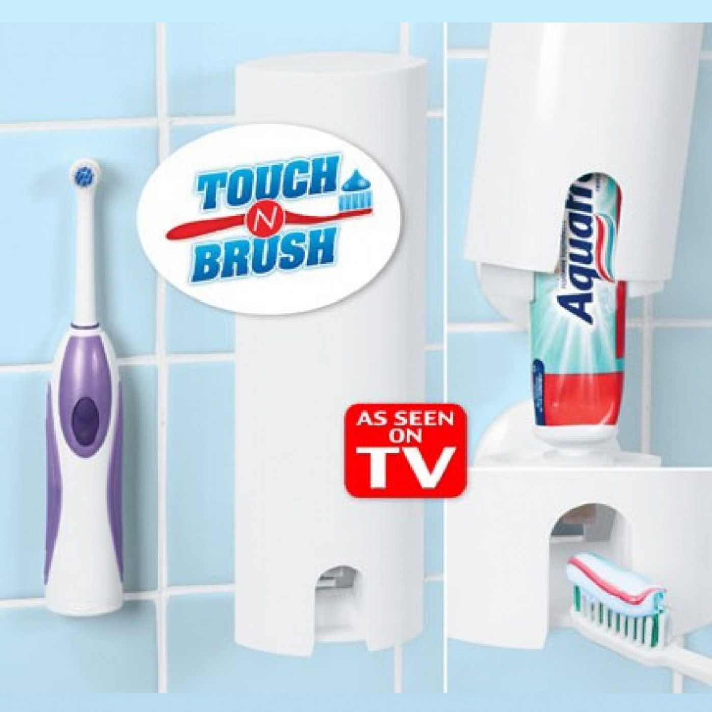 Дозатор зубной пасты Touch N Brush
