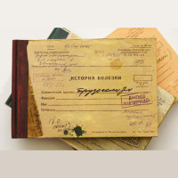 Записная книжка История Болезни. Трудоголизм-2