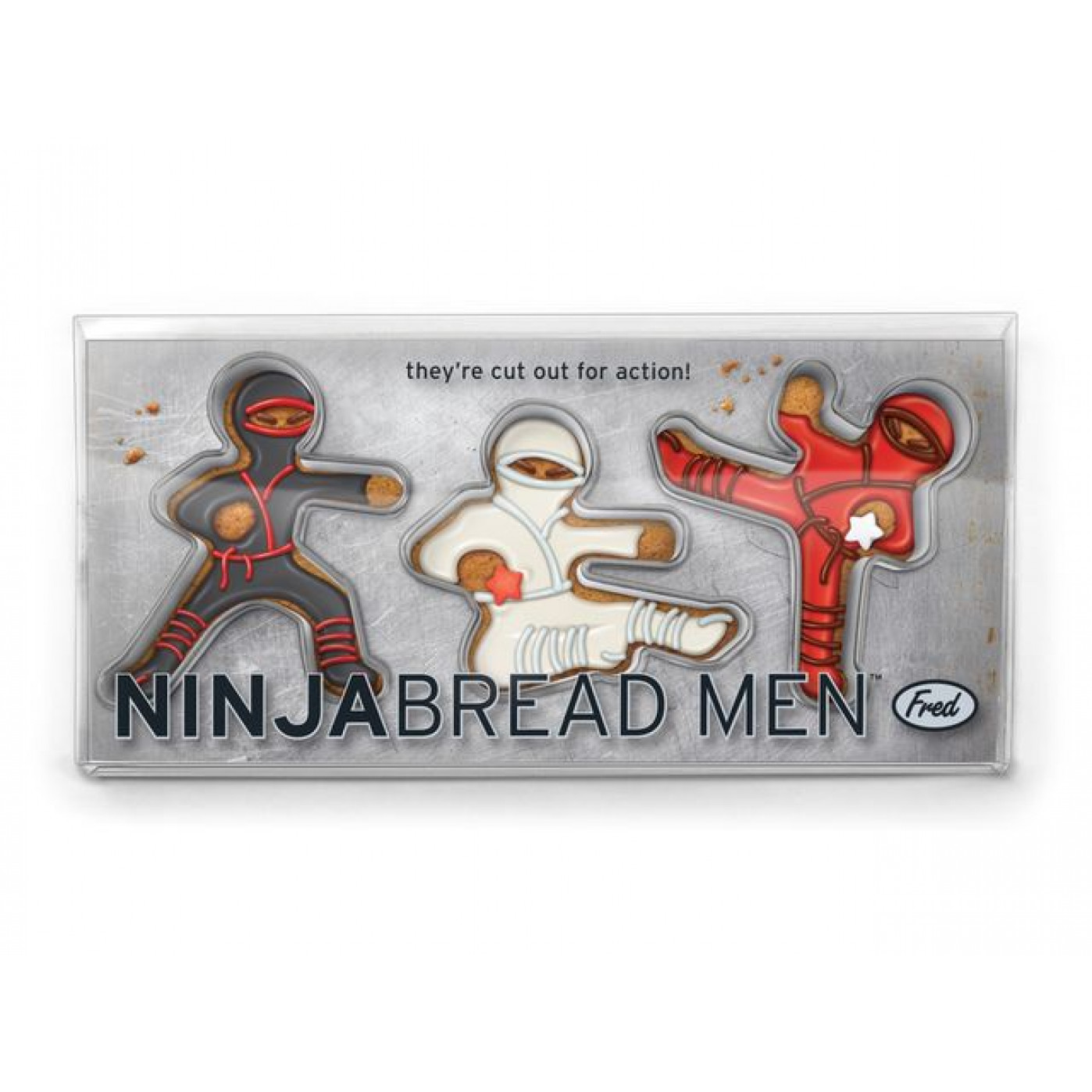 Форма для печенья Ninjabread Men