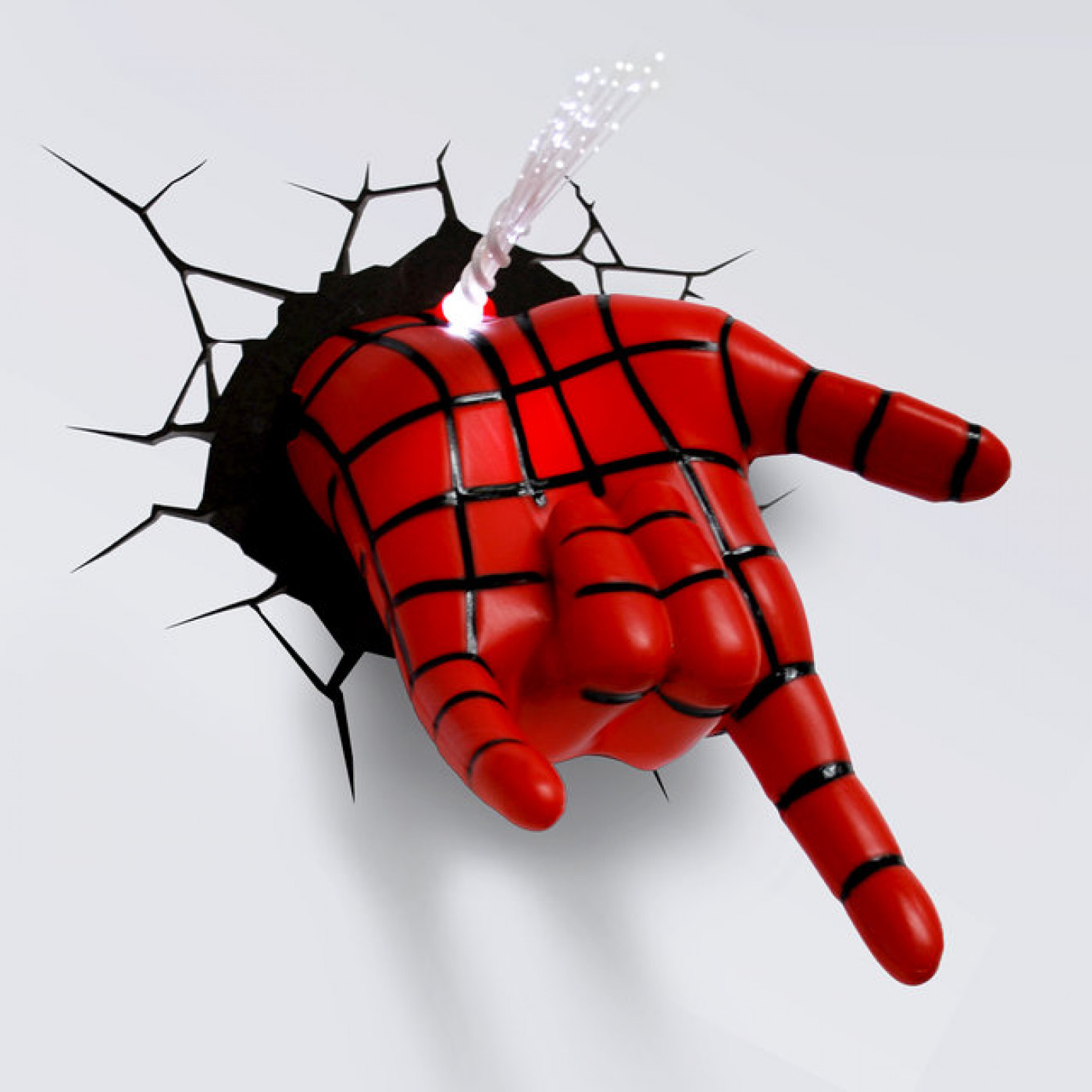 3D светильник Рука Человека Паука