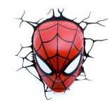 3D светильник Человек Паук