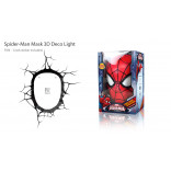 3D светильник Человек Паук