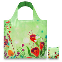 Сумка складная Loqi Forest Fox-2 Сумка складная Loqi Forest Fox-2