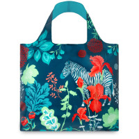 Сумка складная Loqi Forest Zebra Сумка складная Loqi Forest Zebra