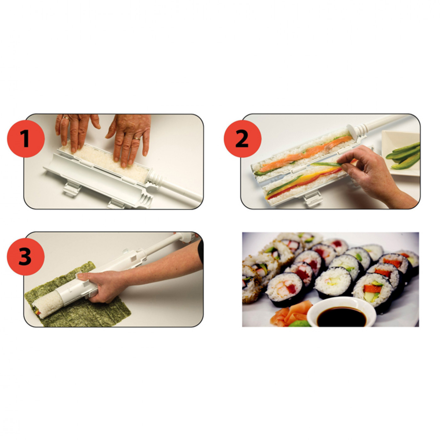 Инструкция по применению набор для суши фото 72