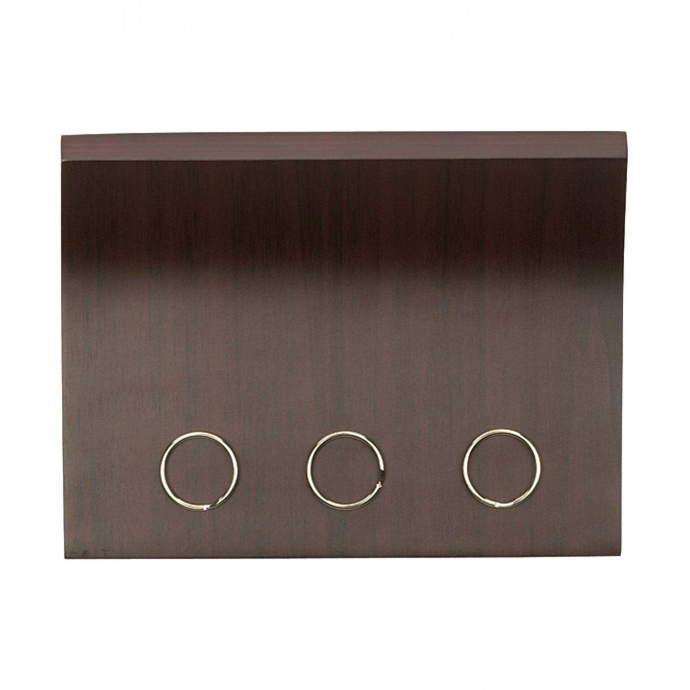 Держатель для ключей и писем Magnetter темное дерево