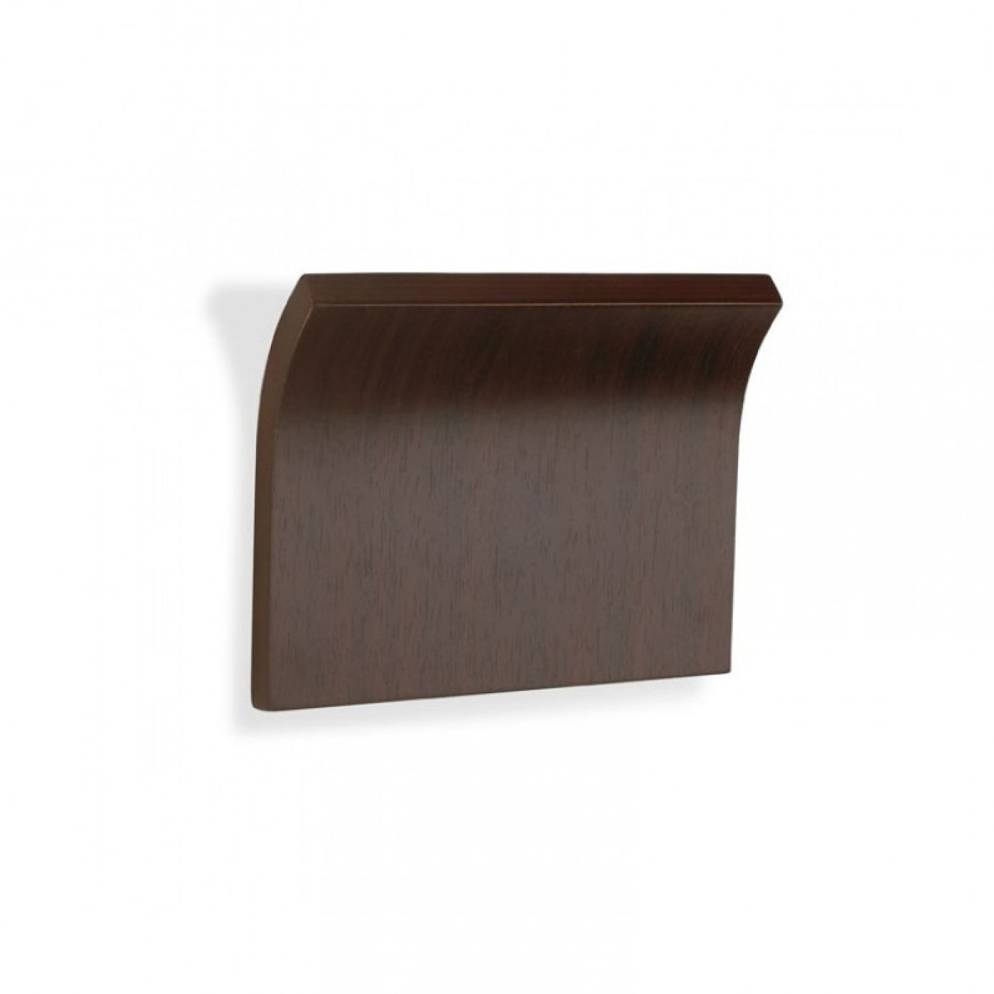 Держатель для ключей и писем Magnetter темное дерево