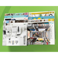 Подставка для журналов Illuzine-2