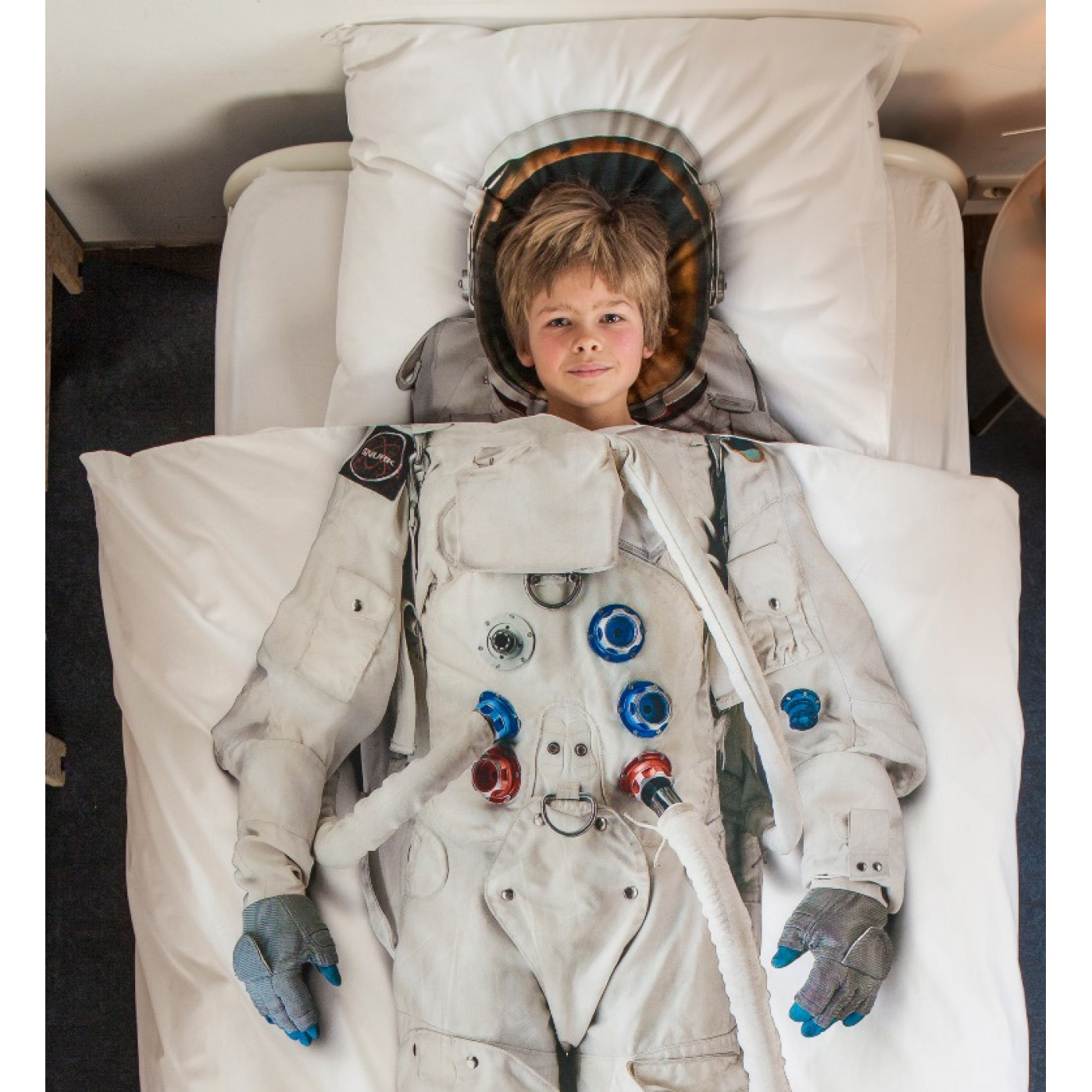 Комплект постельного белья Астронавт