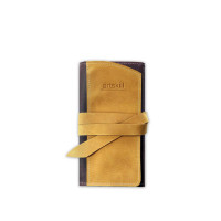 Пенал кожаный Artskill Pro (охра)-2