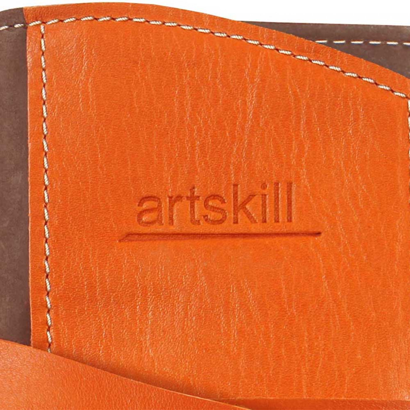 Пенал кожаный Artskill mini (оранжевый) Пенал кожаный Artskill mini (оранжевый)