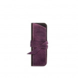Пенал кожаный Artskill mini (фиолетовый)