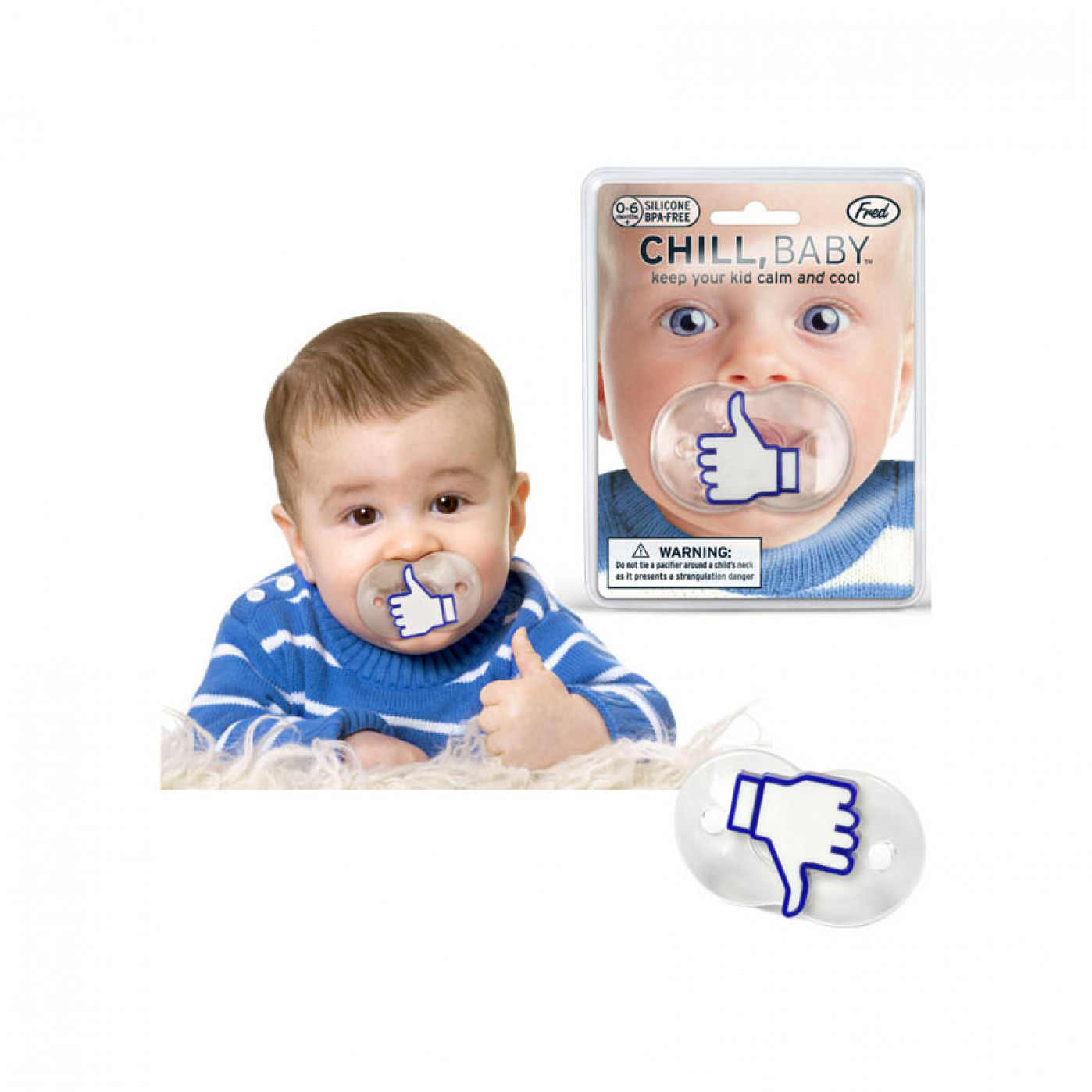 Соска-пустышка Chill Baby Лайк Соска-пустышка Chill Baby Лайк
