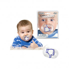 Соска-пустышка Chill Baby Лайк-2