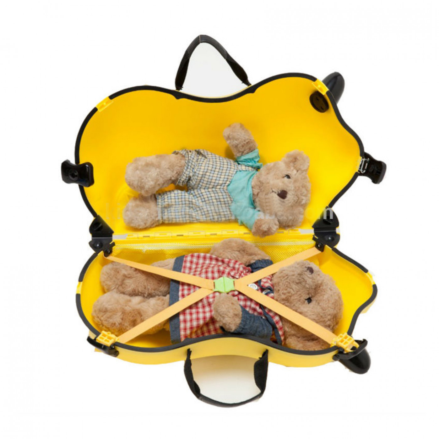 Детский чемодан Kidsmile Корова Фиолетовый Детский чемодан Kidsmile Корова Фиолетовый