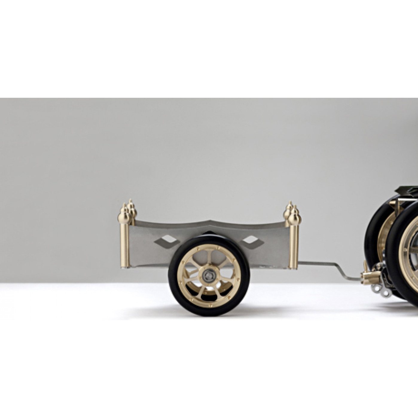 Тележка для стирлинг автомобиля 