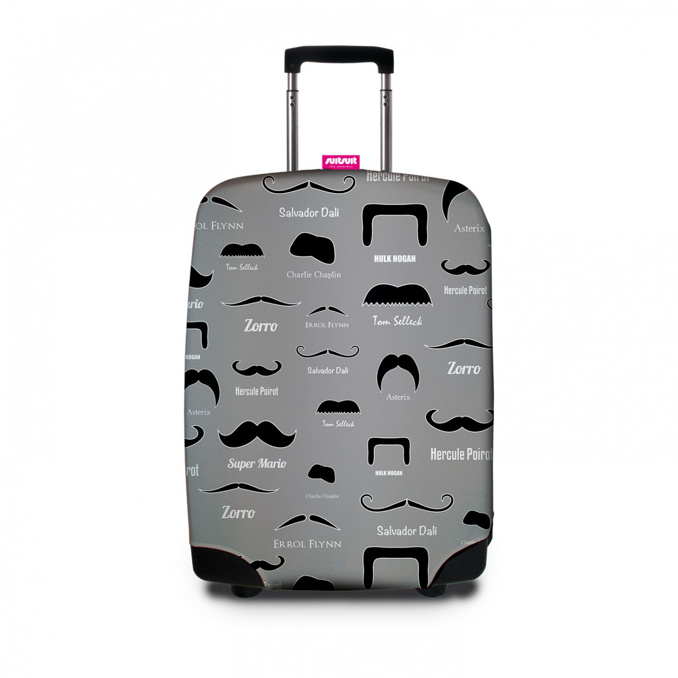 Чехол для чемодана Suitsuit - Famous Moustache