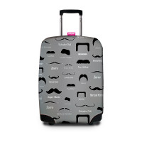 Чехол для чемодана Suitsuit - Famous Moustache
