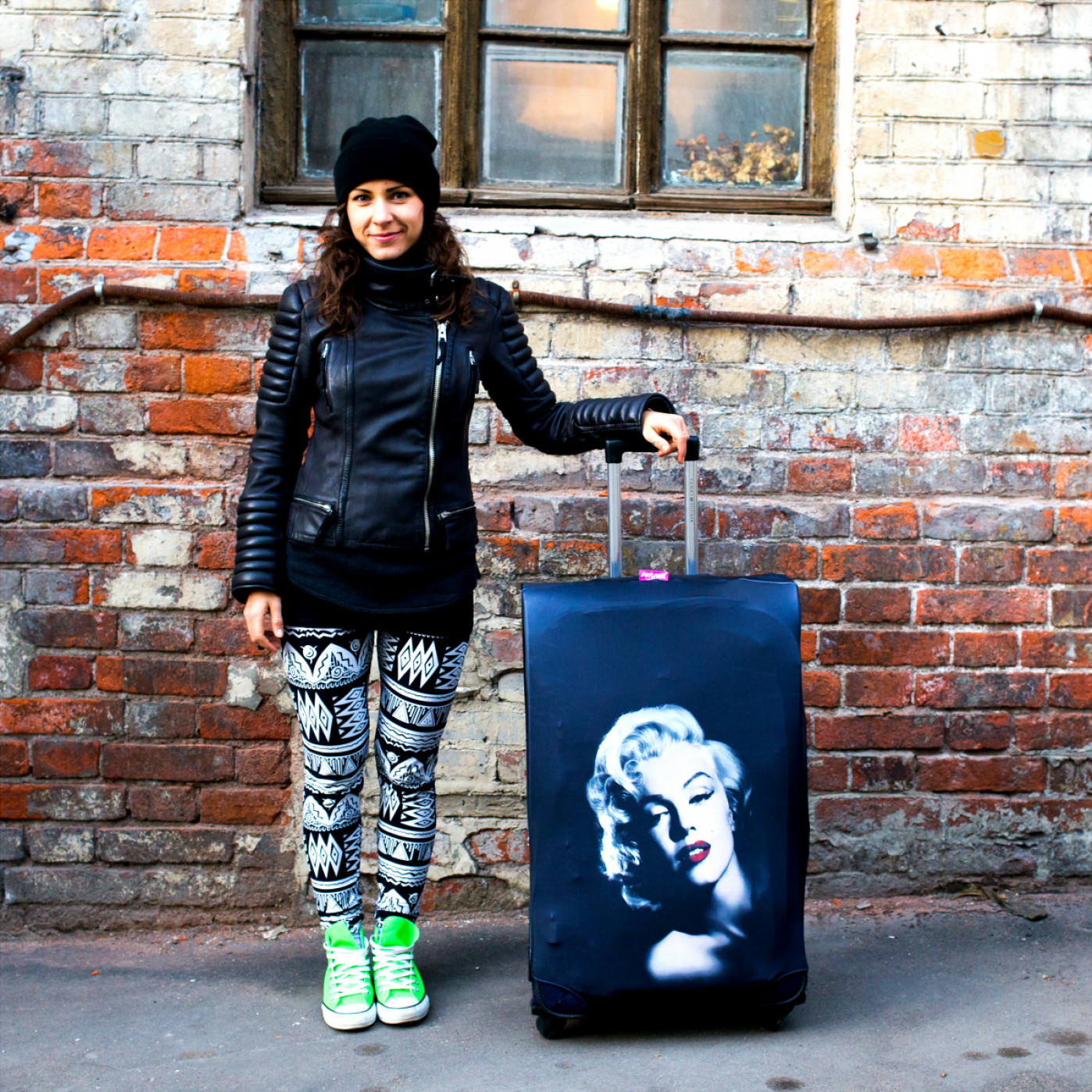 Чехол для чемодана Suitsuit - Marilyn