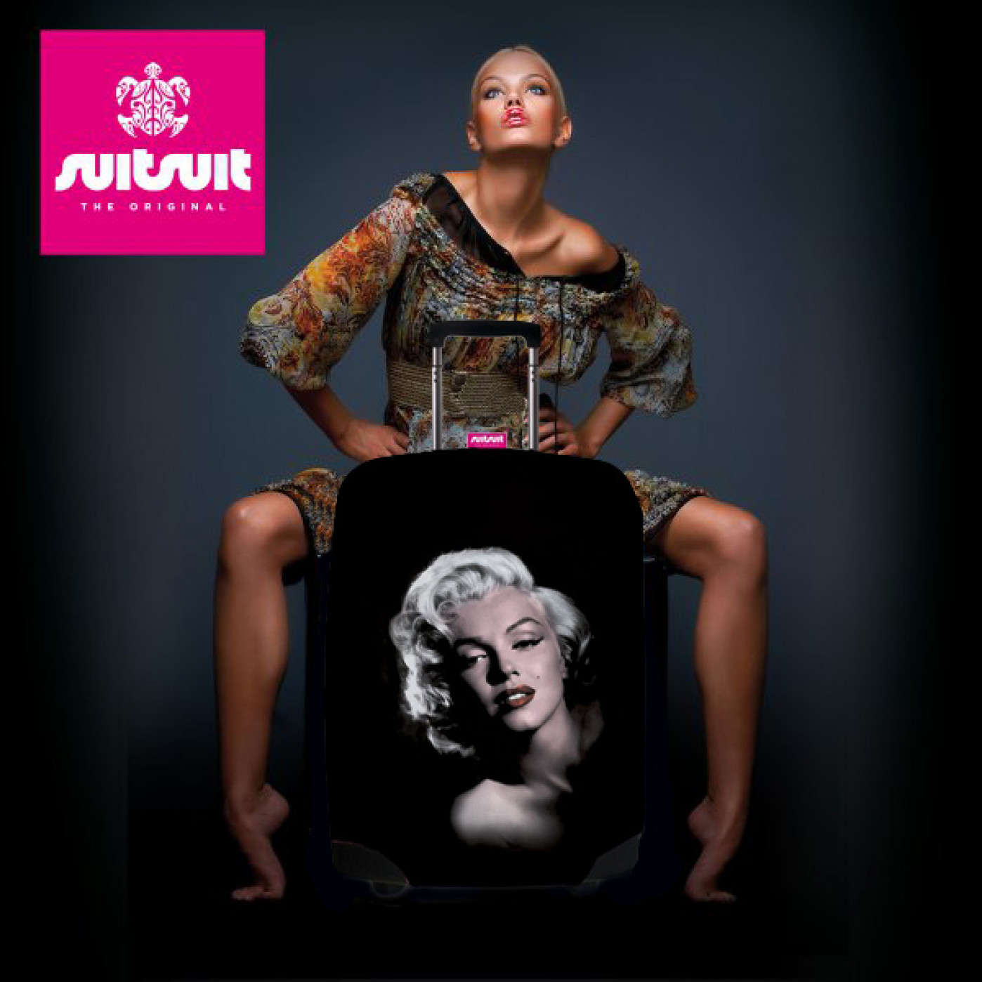 Чехол для чемодана Suitsuit - Marilyn